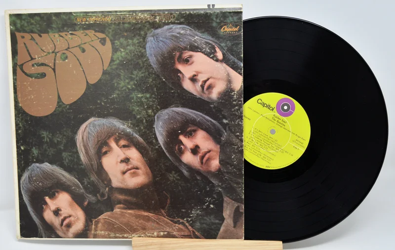 Beatles - Rubber Soul