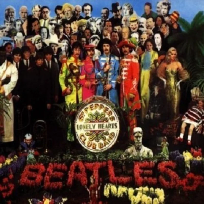 Beatles - Sgt Pepper's Lonely Hearts Club Band (2017 Stereo Mix) Vinyl LP