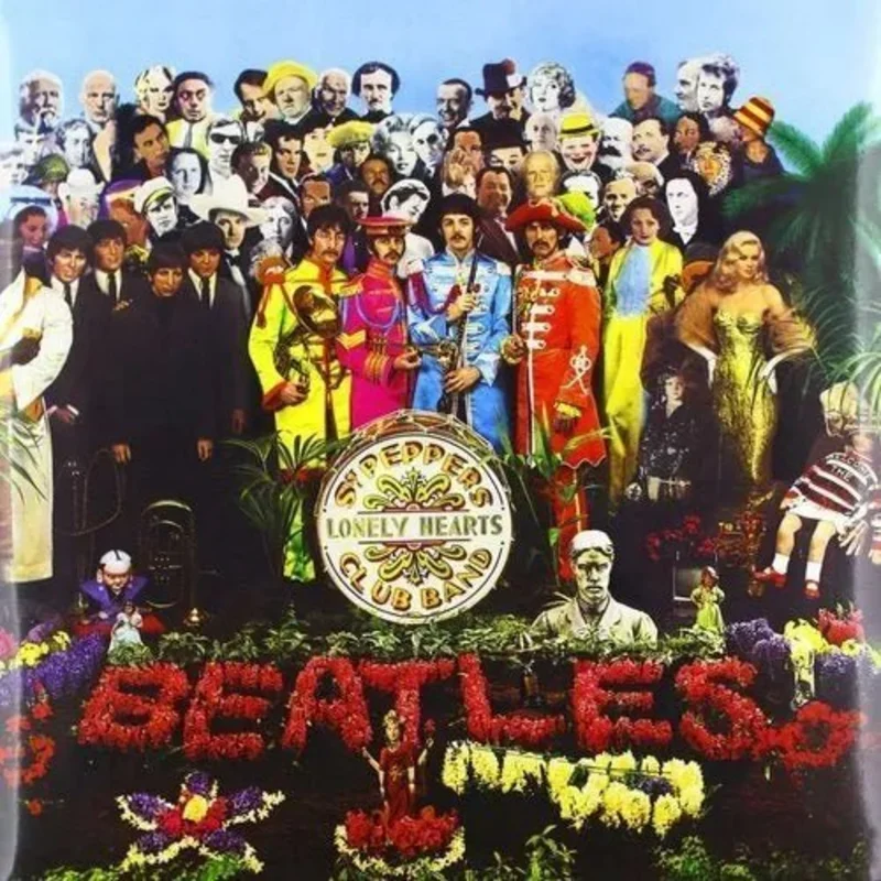 Beatles - Sgt Pepper's Lonely Hearts Club Band Vinyl Record [2017 Mix 180g] *
