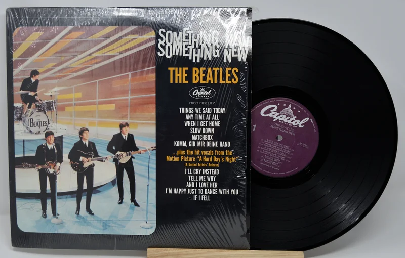 Beatles - Something New