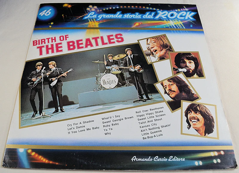 Beatles, The - Birth Of