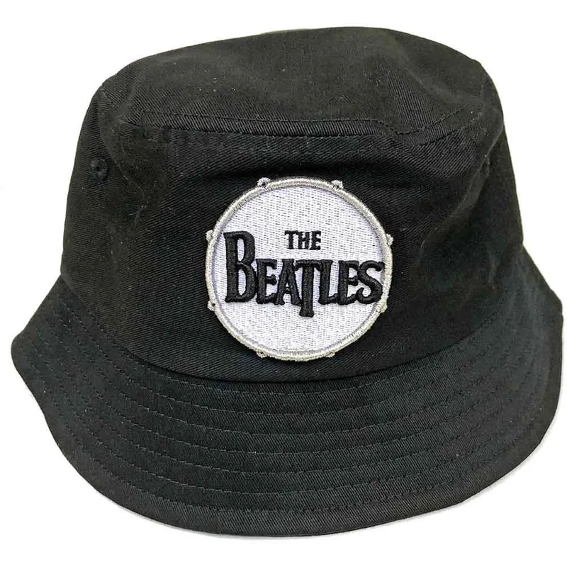 Beatles, The - Drum Logo Bucket Hat