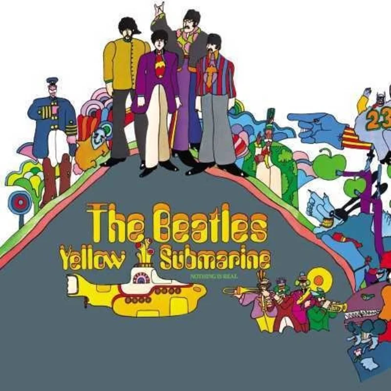 Beatles - Yellow Submarine (180g) Vinyl LP