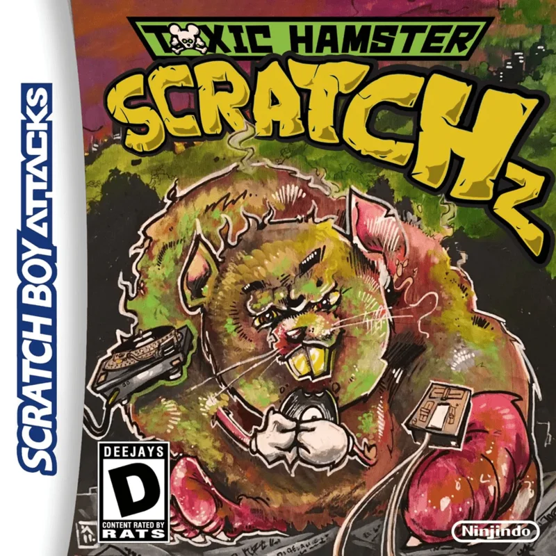 Because & Imperial - Toxic Hamster Scratchz Vinyl 7"