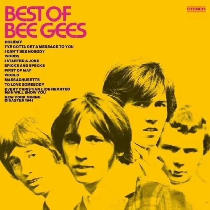 Bee Gees - Best of Bee Gees - Vinyl Record