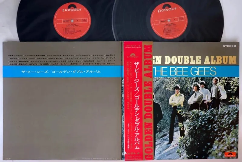 Bee Gees - Golden Double Album - Japanese Vintage Vinyl