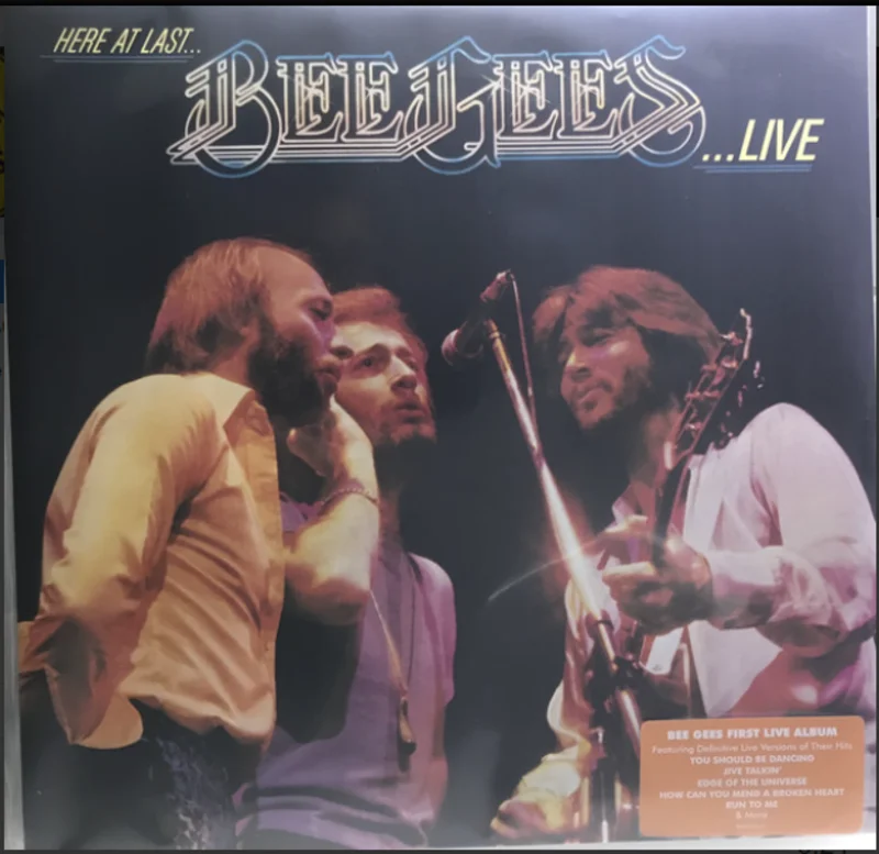 Bee Gees - Here At Last - Bee Gees Live (Arrives in 4 Days)