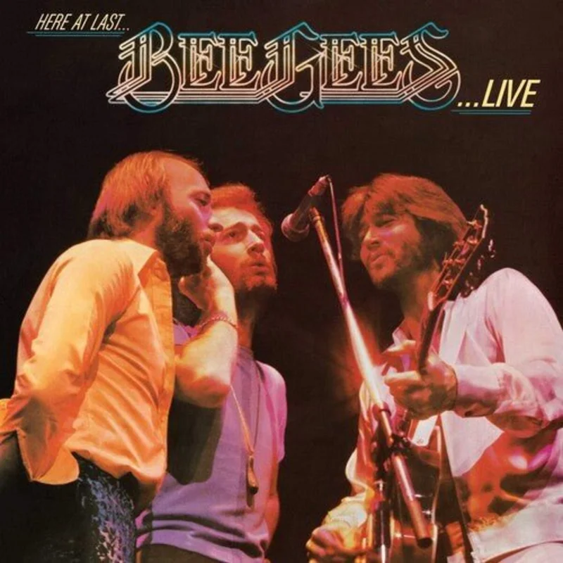 Bee Gees - Here At Last.. Bee Gees Live Vinyl LP