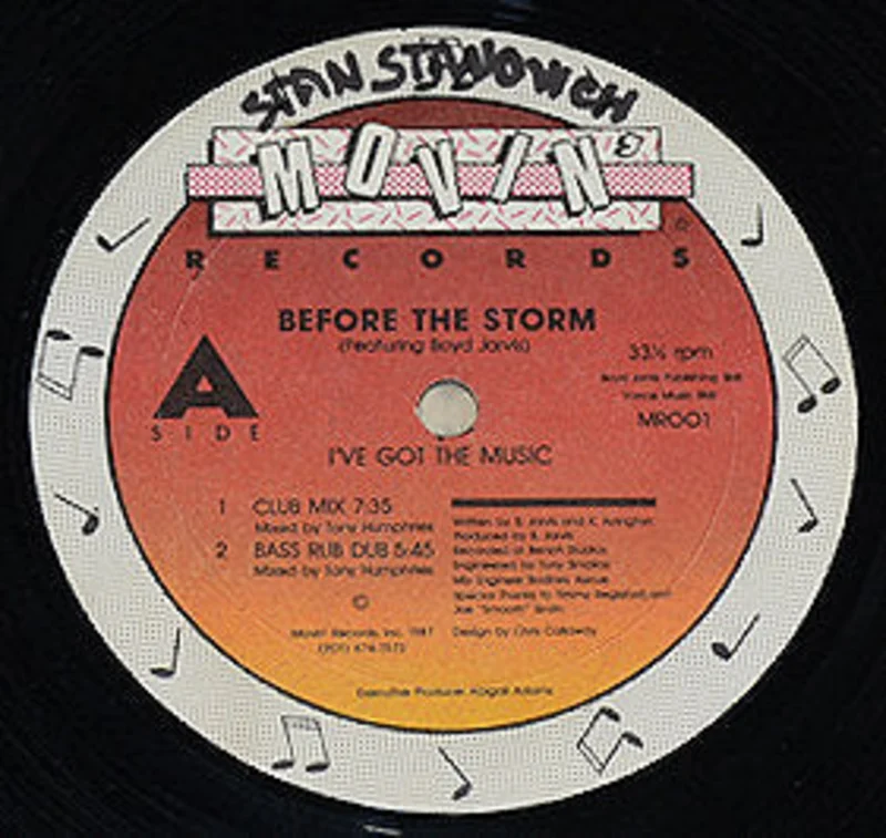 Before The Storm - I've Got The Music