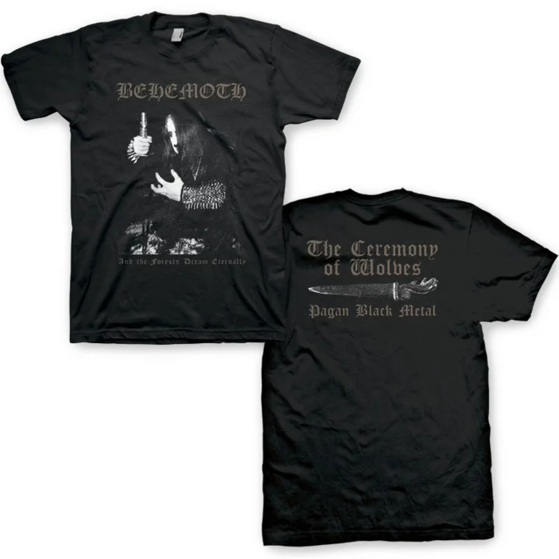 Behemoth Ceremony of Wolves Tee