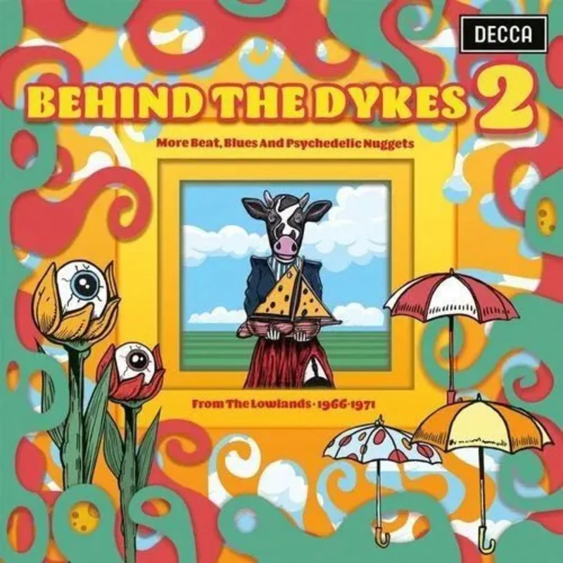 Behind The Dykes 2 - Pink & Green Color Vinyl 180g Import 2LP
