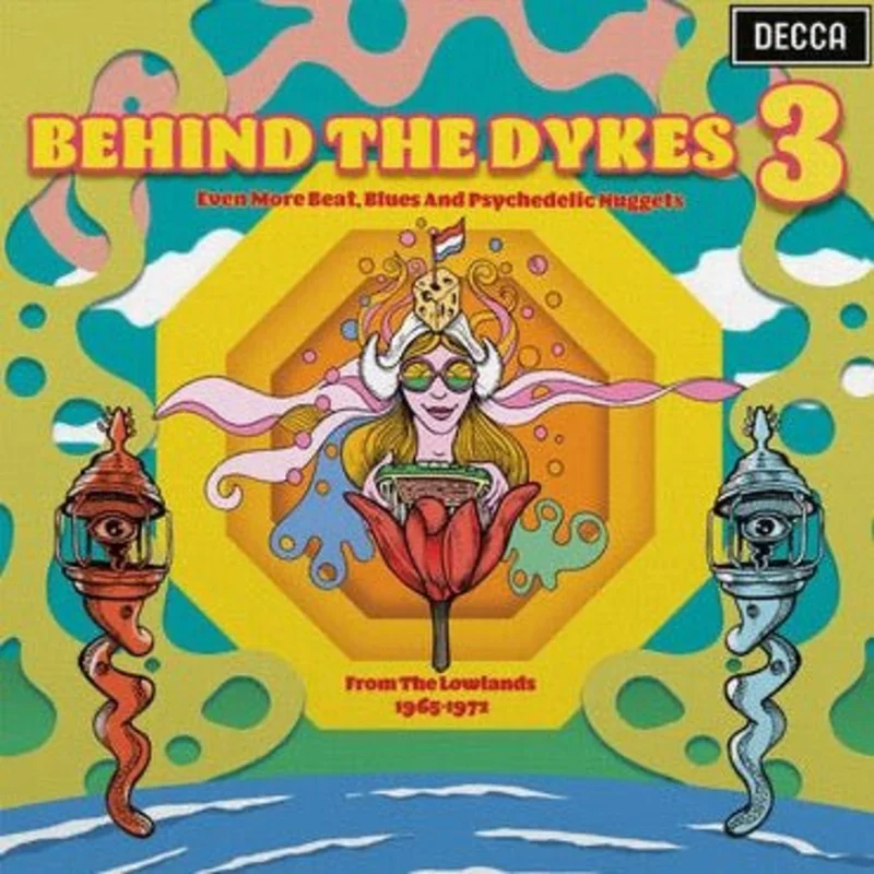 BEHIND THE DYKES 3: MORE BEAT, BLUES & PSYCHEDELIC NUGGETS 1965-72 (BLUE/RED VINYL/2LP) (RSD) Vinyl LP