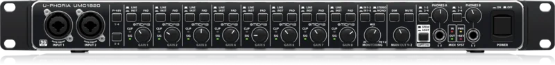 Behringer U Phoria UMC1820