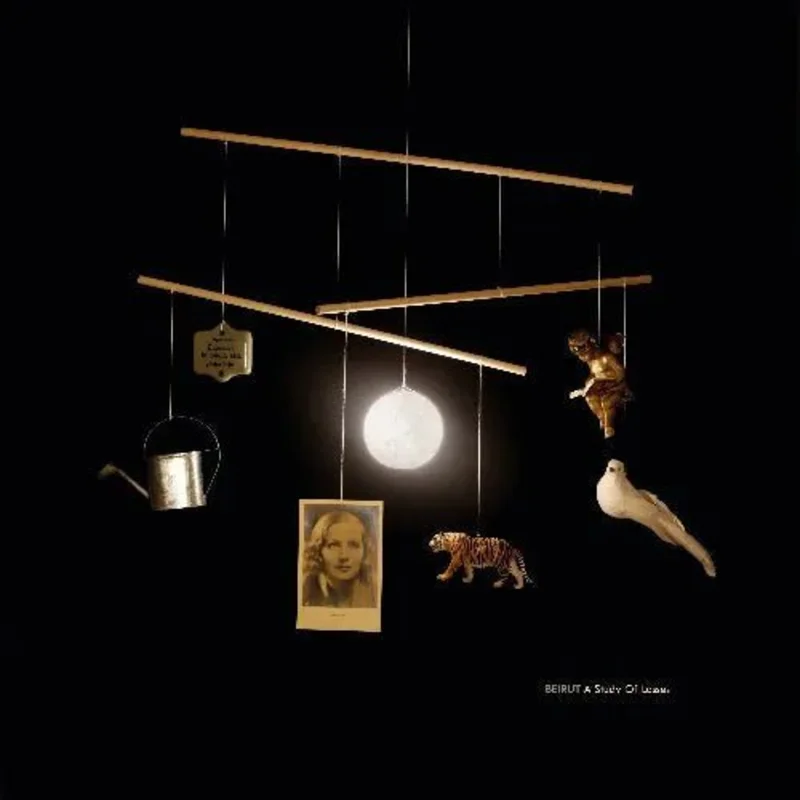 Beirut - A Study of Losses - Transparent Blue Vinyl Record