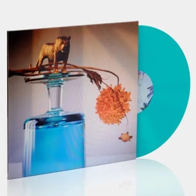 Beirut - Gallipoli - Turquoise Color Vinyl Record