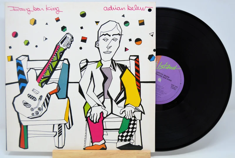 Belew, Adrian - Twang Bar King