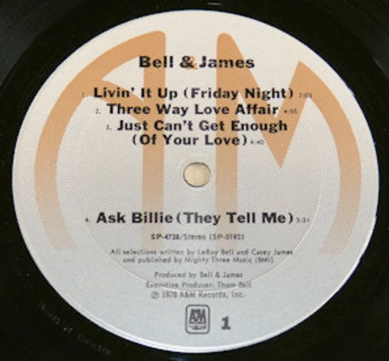 Bell & James - Bell & James