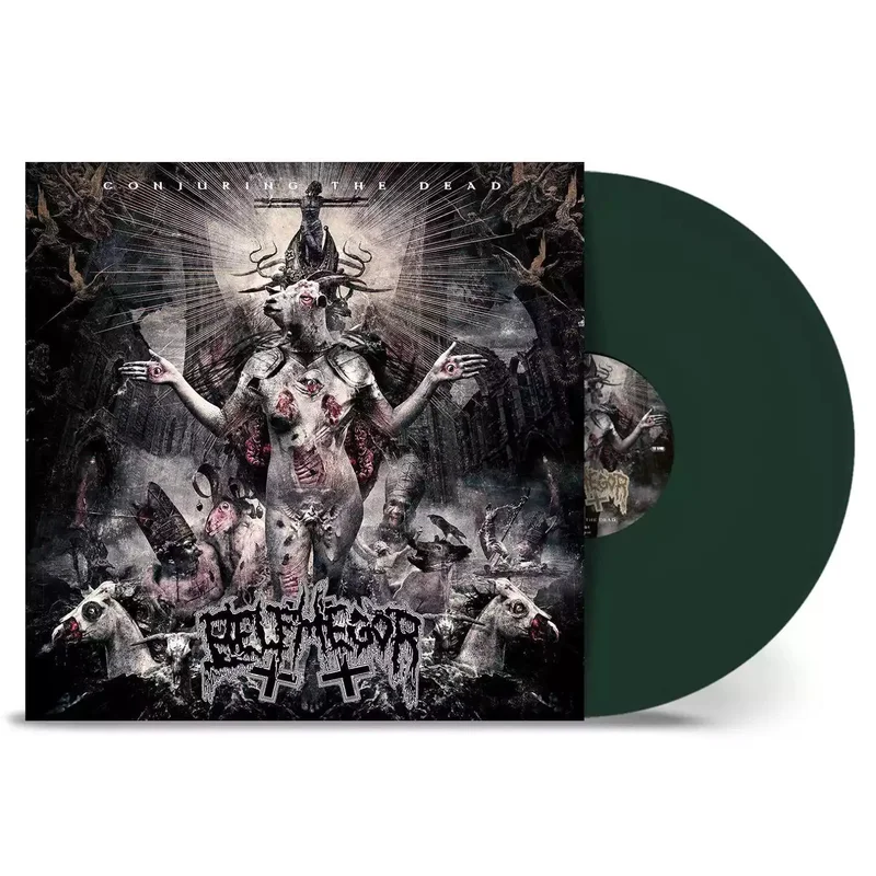 Belphegor - Conjuring The Dead (Dark Green Vinyl)