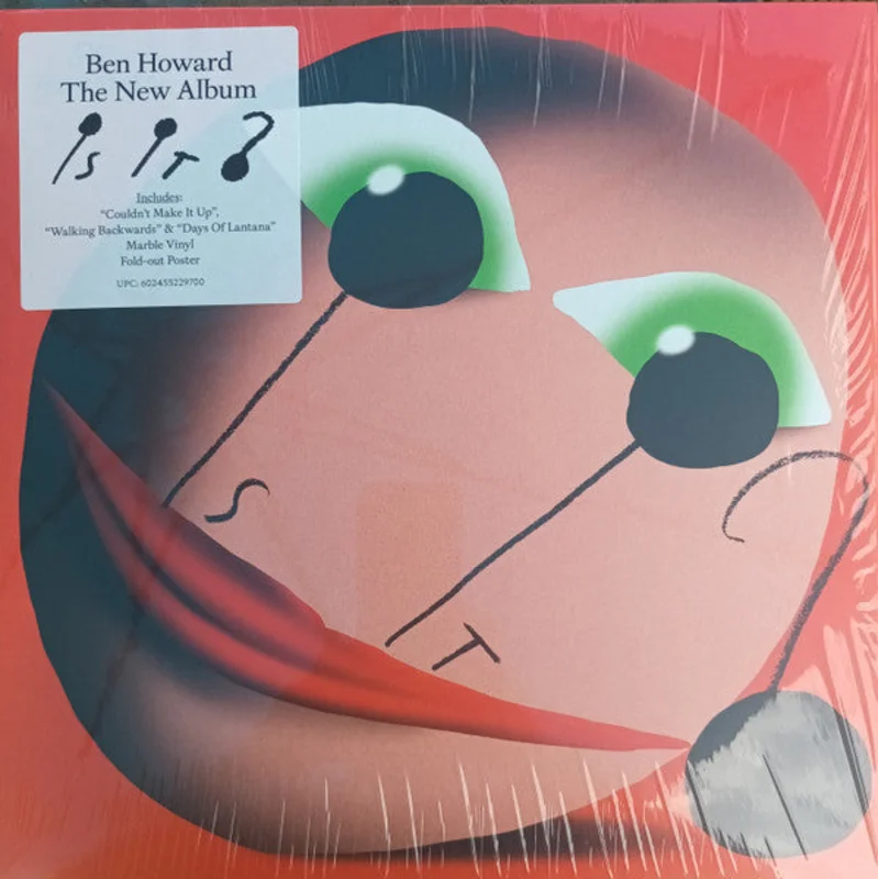 Ben Howard - Is It? (Arrives in 4 days)