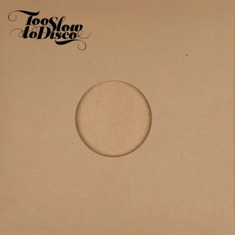 Ben Jamin - Too Slow To Disco Edits 13 Vinyl 10"