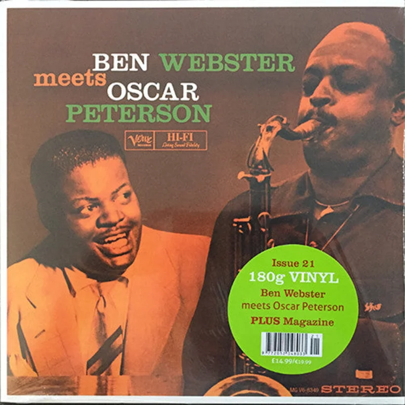 Ben Webster Meets Oscar Peterson