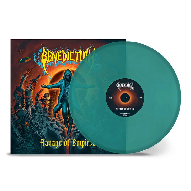 Benediction - Ravage of Empires (Green Vinyl)