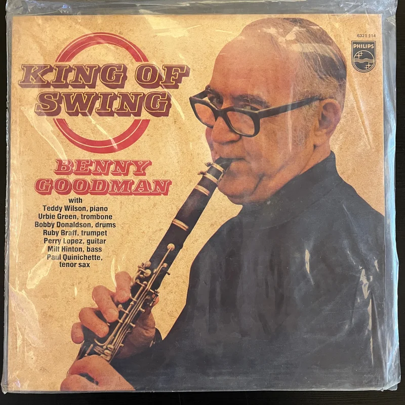 Benny Goodman - King Of Swing (Indian Pressing) ( (Used Vinyl - VG+) LM Marketplace