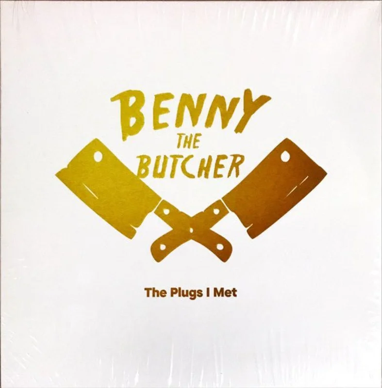 Benny the Butcher - The Plugs I Met 1 (Black Vinyl LP)