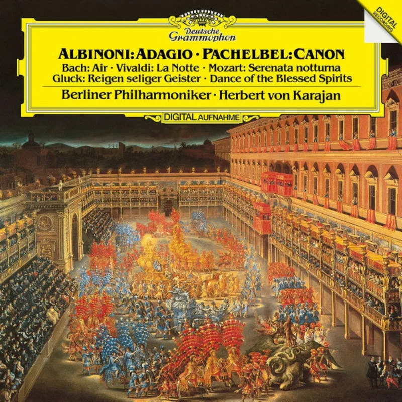 Berliner Philharmoniker - Albinoni: Adagio, Pachelbel: Canon (Arrives in 4 days)