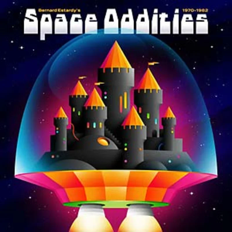 Bernard Estardy - Bernard Estardy's Space Oddities 1970-1982 Vinyl LP