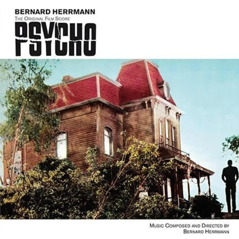 Bernard Herrmann - Psycho (Original Soundtrack)(Red Color) Vinyl LP