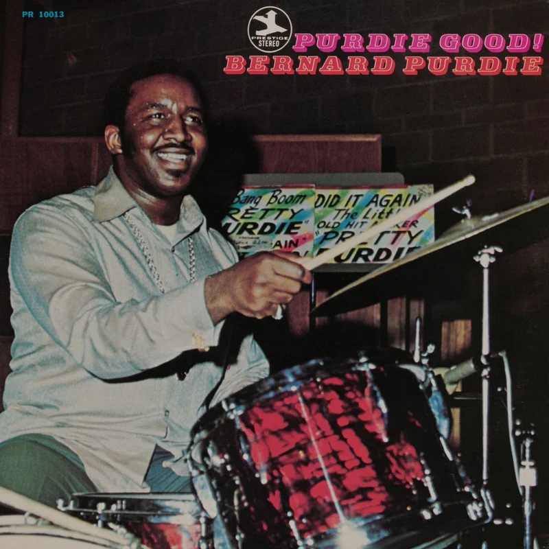 Bernard Purdie - Purdie Good! Vinyl LP