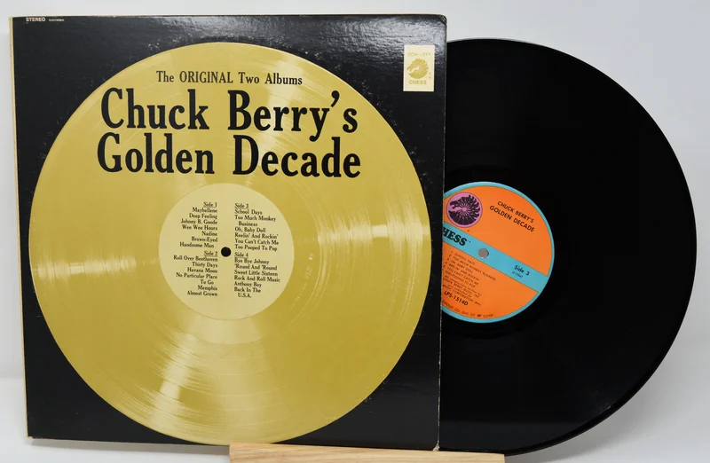 Berry, Chuck - Golden Decade