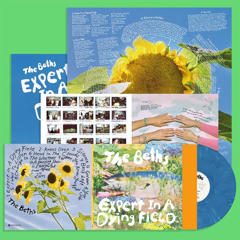 Beths, The - Expert in a Dying Field - Head in the Clouds Blue Color Vinyl