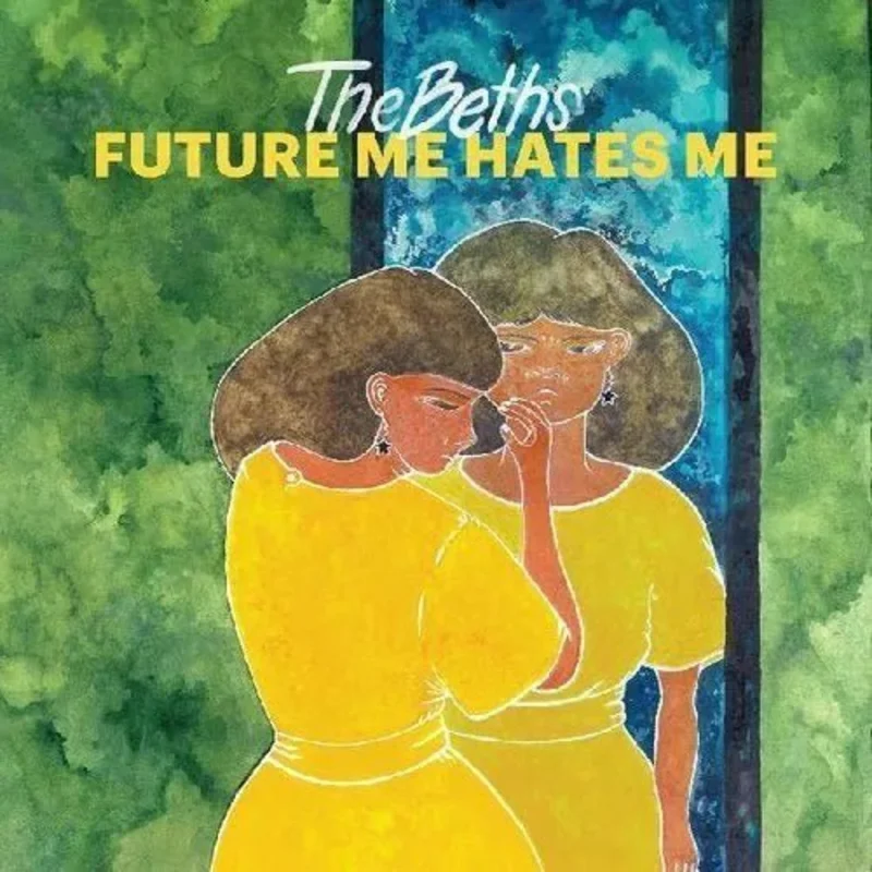 Beths, The  - Future Me Hates Me - Deep Blue Color Vinyl Record
