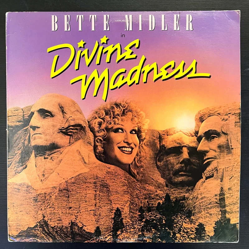 Bette Midler - Divine Madness ( (Used Vinyl - VG) KV Marketplace