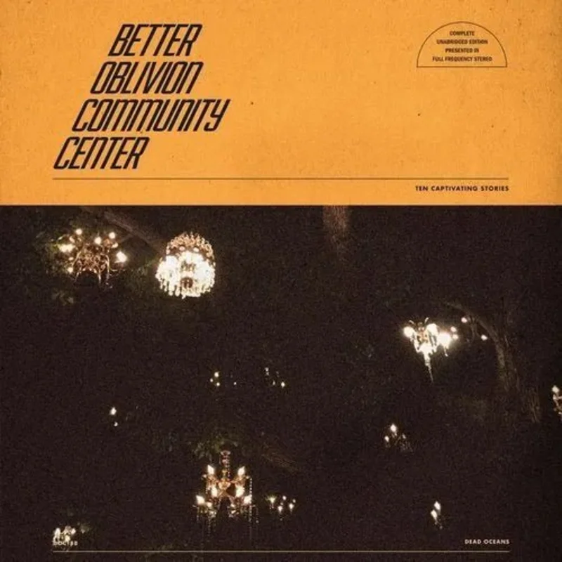 Better Oblivion Community Center  - Self Titled Vinyl Record