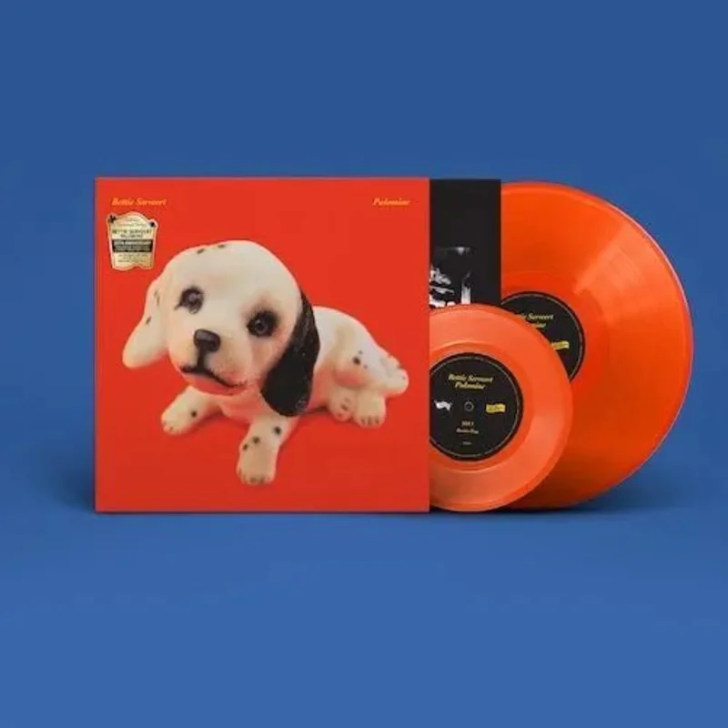 Bettie Serveert - Palomine (Reissue) - Orange Color +7" Vinyl Record