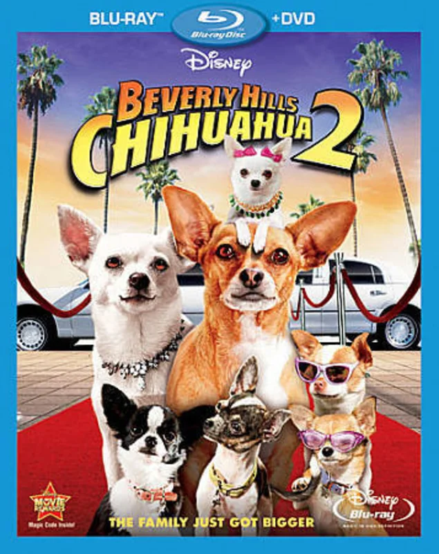 Beverly Hills Chihuahua 2 [Blu-ray]