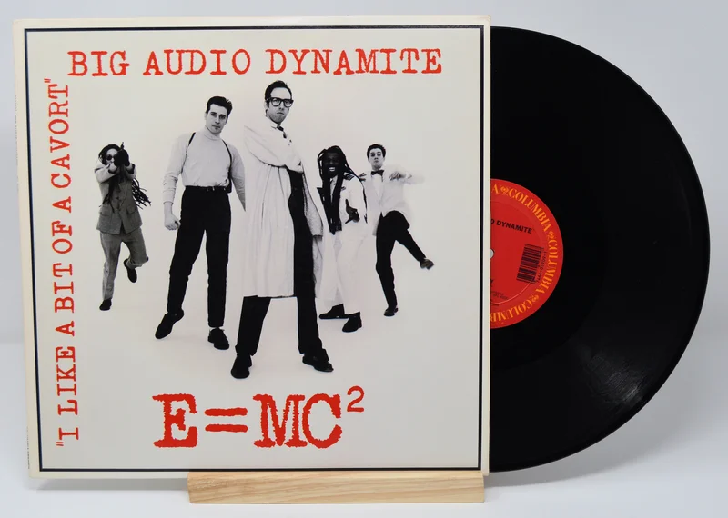 Big Audio Dynamite  E=MC