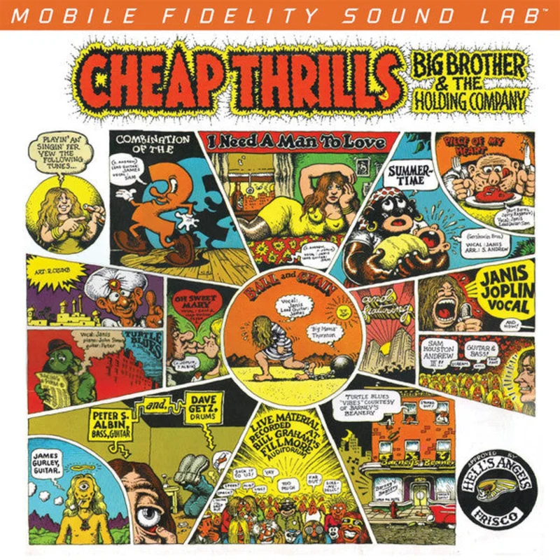 Big Brother and the Holding Company - Cheap Thrills (MOFI Pressing) (Arrives in 30 days)