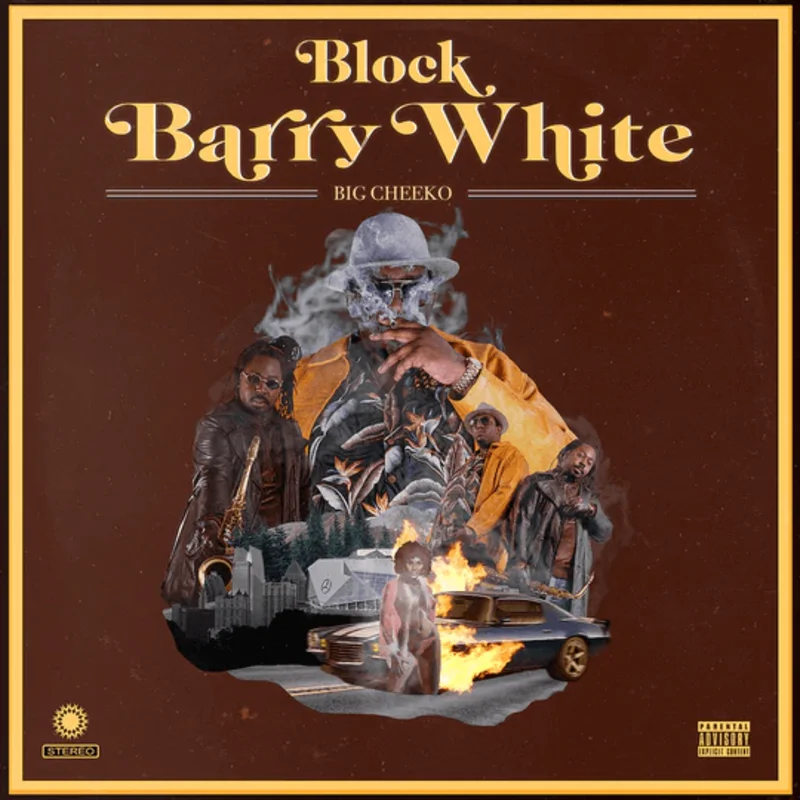 Big Cheeko - Block Barry White Vinyl LP