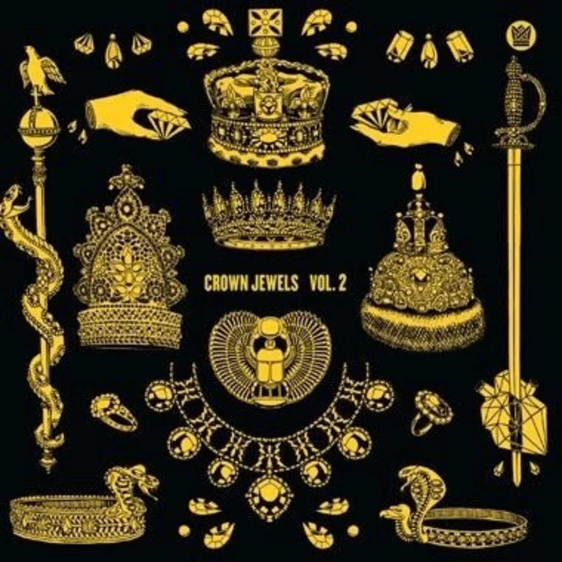 Big Crown Presents: Crown Jewels Vol. 2 (Golden Haze Color) Vinyl LP