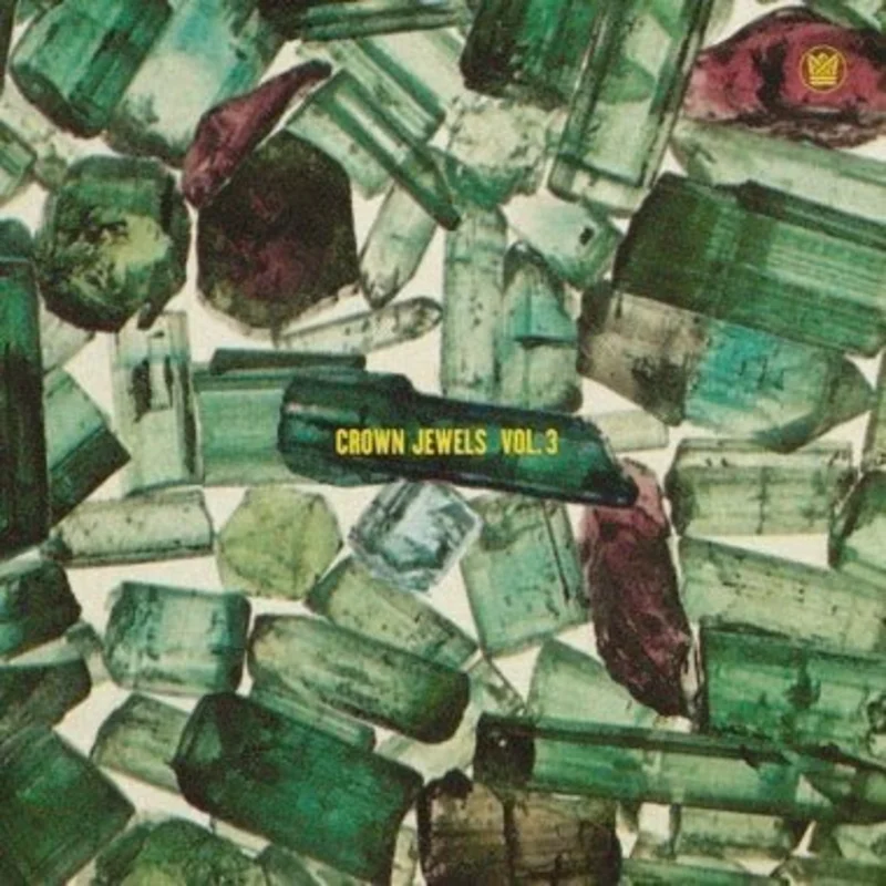 Big Crown Records Presents Crown Jewels Vol. 3 (Jewel Pile Color) Vinyl LP