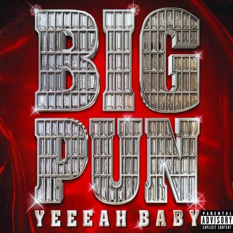 Big Pun - Yeeeah Baby (Red & Silver Swirl Color) Vinyl LP