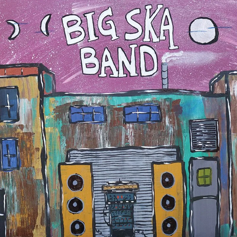 Big Ska Band - Feat Corey Glover (Red Color) Vinyl LP