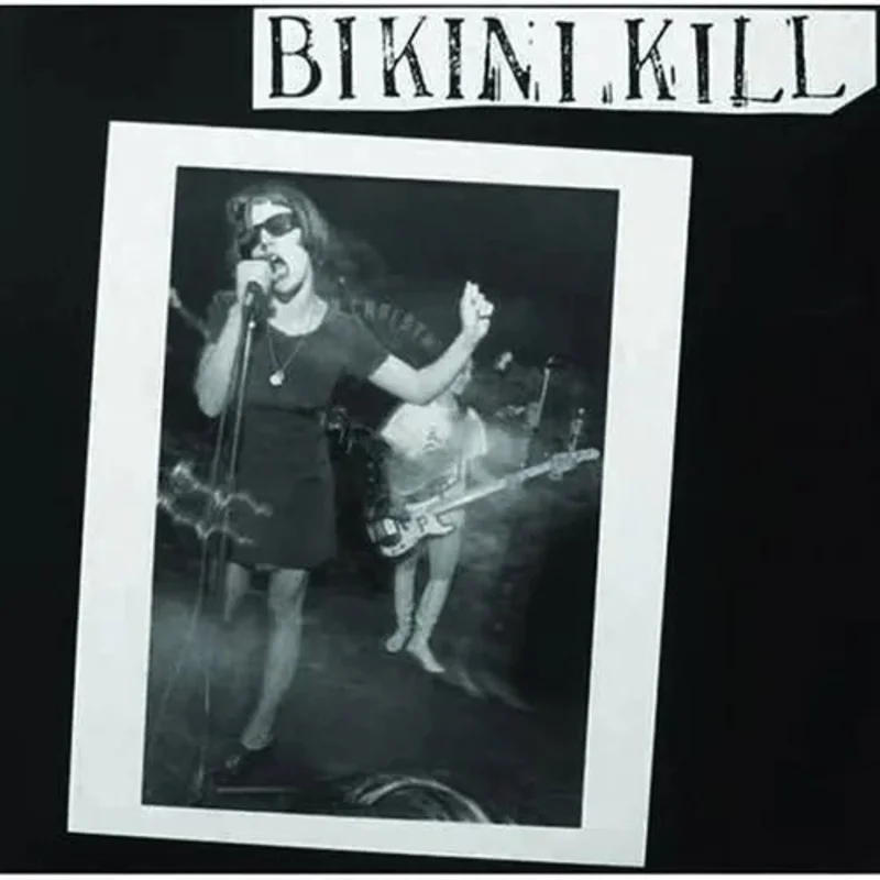 Bikini Kill - Bikini Kill (12" Vinyl EP) *