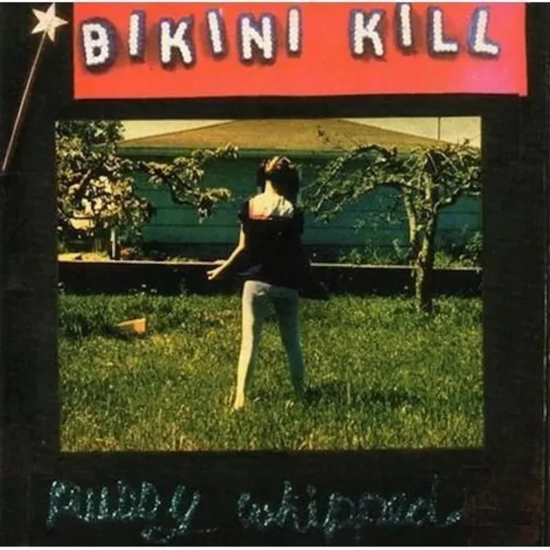 Bikini Kill - Pussy Whipped Vinyl Record *