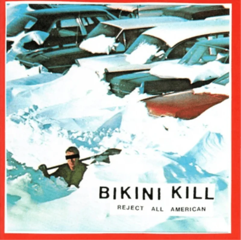 Bikini Kill - Reject All American - Vinyl Record