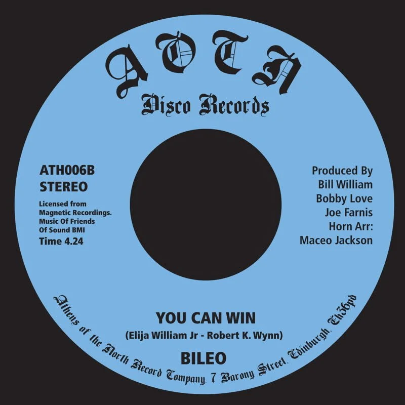 Bileo - You Can Win (2023 Repress) Vinyl 7"